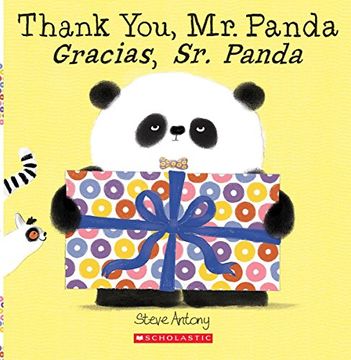 portada Thank You, mr. Panda/Gracias, sr. Panda/ (in Spanish)