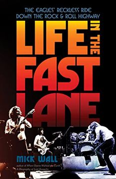 portada Life in the Fast Lane: The Eagles’ Reckless Ride Down the Rock & Roll Highway (in English)