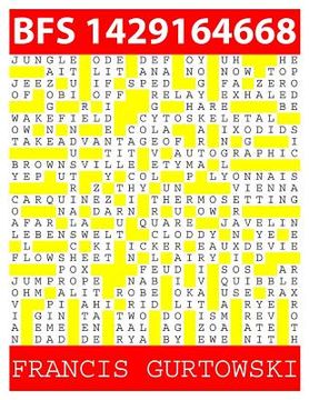portada Bfs 1429164668: A BFS Puzzle