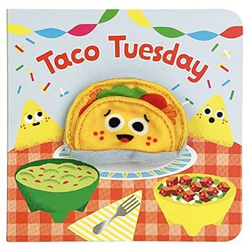 portada Taco Tuesday (Finger Puppet Board Book) (en Inglés)