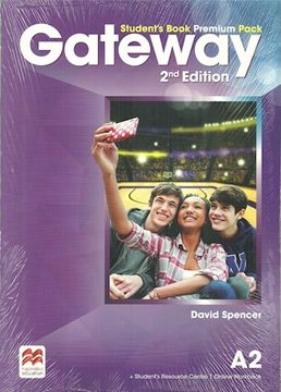 portada Gateway 2nd Edition a2 Student'S Book Premium Pack 