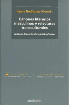 portada Cánones Literarios Masculinos y Relecturas Transculturales