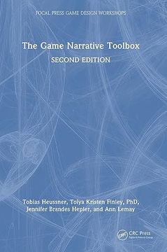 portada The Game Narrative Toolbox (Focal Press Game Design Workshops) 