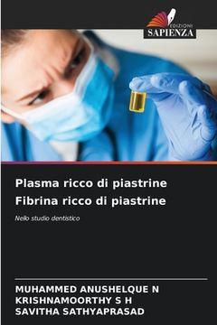 portada Plasma ricco di piastrine Fibrina ricco di piastrine (in Italian)