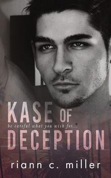 portada Kase of Deception (in English)