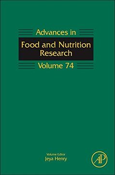 portada Advances in Food and Nutrition Research, Volume 74 (en Inglés)