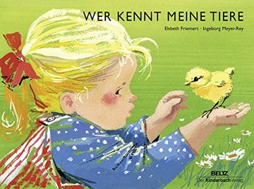 portada Wer Kennt Meine Tiere? Vierfarbiges Pappbilderbuch (en Alemán)