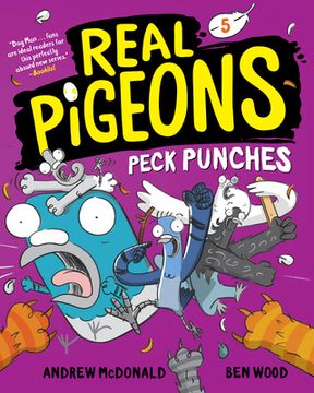 portada Real Pigeons Peck Punches (Book 5) (en Inglés)