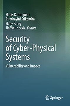 portada Security of Cyber-Physical Systems: Vulnerability and Impact (en Inglés)