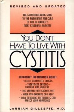 portada You Don't Have to Live with Cystitis 