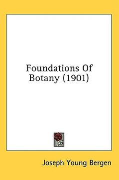 portada foundations of botany (1901) (en Inglés)