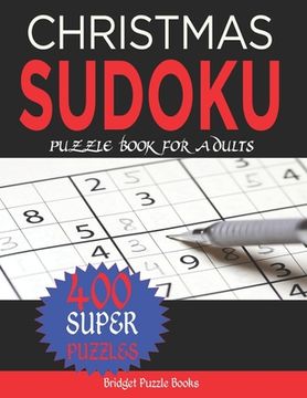 portada Christmas Sudoku Puzzles for Adults: Stocking Stuffers For Men: Christmas Sudoku Puzzles: Sudoku Puzzles Holiday Gifts And Sudoku Stocking Stuffers (en Inglés)