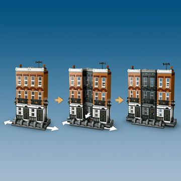 LEGO Harry Potter 12 Grimmauld Place 76408 Building Set (1,083 Pieces)