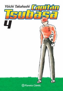 portada Capitán Tsubasa nº 04