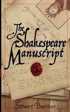 portada the shakespeare manuscript (en Inglés)