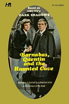 portada Dark Shadows the Complete Paperback Library Reprint Book 21: Barnabas, Quentin and the Haunted Cave (Dark Shadows, 21) (en Inglés)