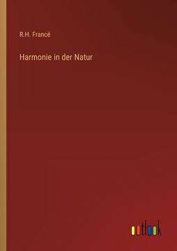 portada Harmonie in der Natur (in German)