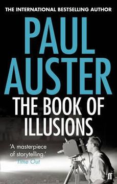 (auster). book of illusions, the. (en Inglés)