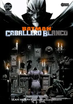 portada Batman: Caballero Blanco