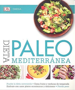 portada Dieta Paleo Mediterránea (in Spanish)