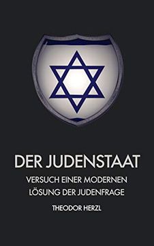 portada Der Judenstaat: Versuch einer modernen Lösung der judenfrage (en Alemán)