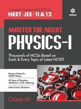 portada Master The NCERT for NEET Physics - Vol.1 (en Inglés)