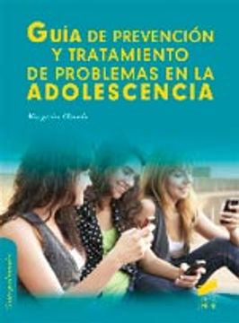 portada Guía de prevención y tratamiento de problemas en la adolescencia (Guias Profesionales)