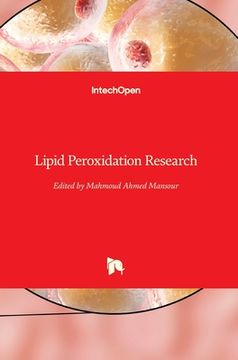 portada Lipid Peroxidation Research (en Inglés)