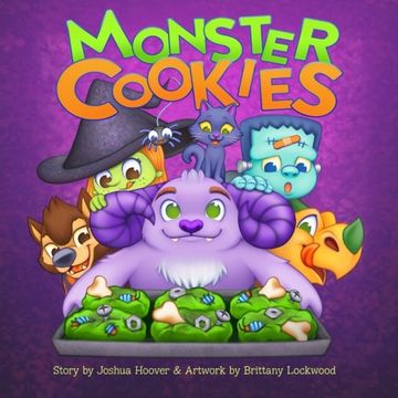 portada Monster Cookies