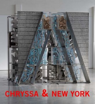 portada Chryssa & New York (en Inglés)