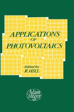portada applications of photovoltaics (en Inglés)