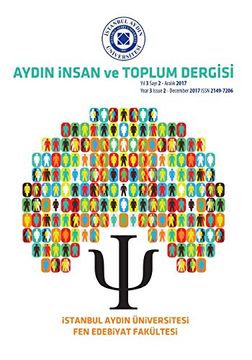 portada Istanbul Aydin Üniversitesi Aydin Insan ve Toplum (Yıl 3 Sayı 2) (in Turco)