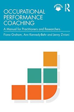 portada Occupational Performance Coaching: A Manual for Practitioners and Researchers 