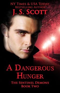 portada A Dangerous Hunger (The Sentinel Demons) (Volume 2)