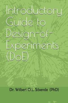 portada Introductory Guide to Design-Of-Experiments (Doe) (in English)