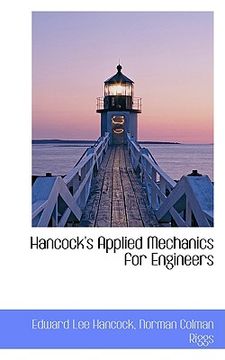 portada hancock's applied mechanics for engineers