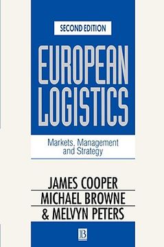 portada european logistics: markets, management and strategy (in English)
