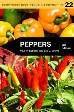 portada Peppers: Vegetable and Spice Capsicums (en Inglés)