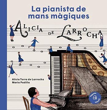 portada Alícia de Larrocha: Una Pianista de Mans Màgiques (Els Nostres Il·Lustres) (in Catalá)