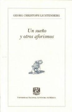 portada UN SUEÑO Y OTROS AFORISMOS (in Spanish)