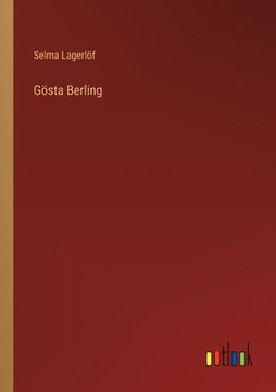 portada Gösta Berling