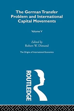 portada Origins Intl Economics vol 5 (The Origins of International Economics) (in English)