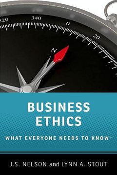 portada Business Ethics: What Everyone Needs to Know (What Everyone Needs to Knowrg) (en Inglés)