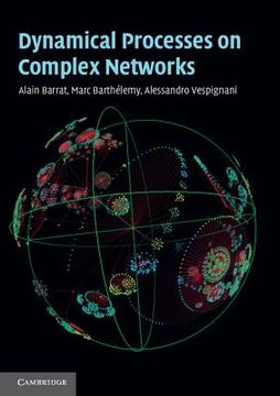 portada Dynamical Processes on Complex Networks (en Inglés)