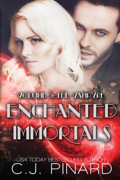 portada Enchanted Immortals 3: The Vampyre (en Inglés)