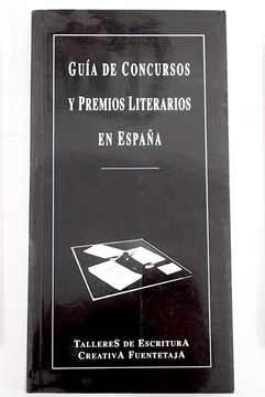 portada Guía de concursos y premios literarios en España: 1996-1997