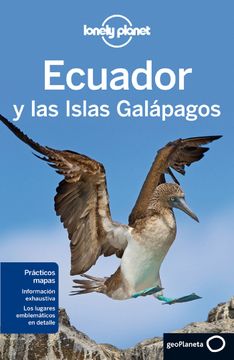 portada Lonely Planet Ecuador y las islas Galapagos (Travel Guide) (Spanish Edition) (in Spanish)