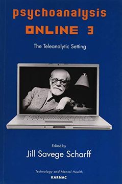 portada Psychoanalysis Online 3: The Teleanalytic Setting (The Library of Technology and Mental Health) (in English)
