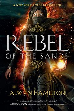 portada Rebel of the Sands (en Inglés)