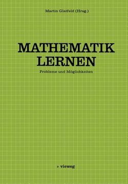 portada Mathematik Lernen: Probleme Und Möglichkeiten (en Alemán)